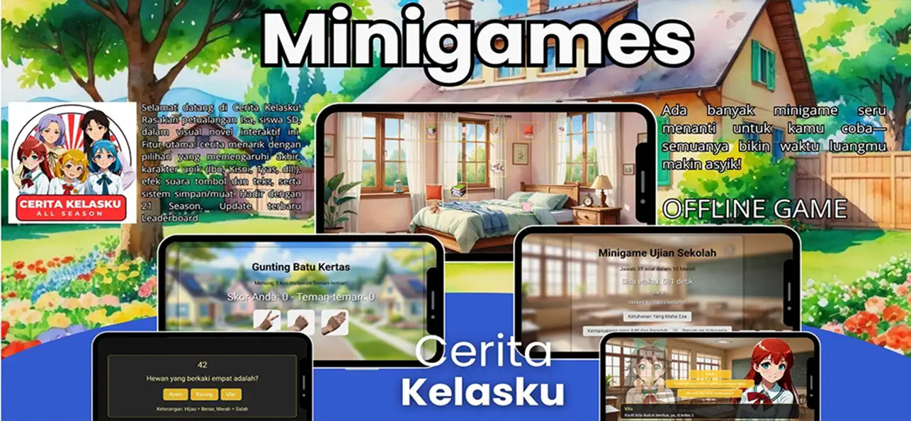 Screenshot #2 pour Cerita Kelasku