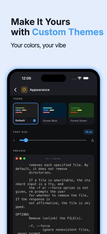 Terminal & SSH - screenshot