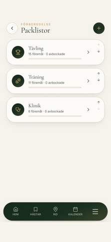 Ryttarplan Screenshot 4 of 4