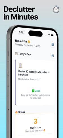 Wellness Living: Digital Calm screenshot