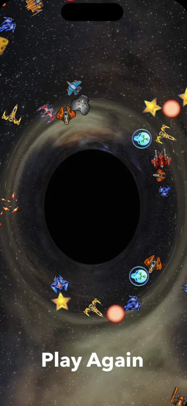 Screenshot #1 pour Star Warrior: Galactic Fight 2