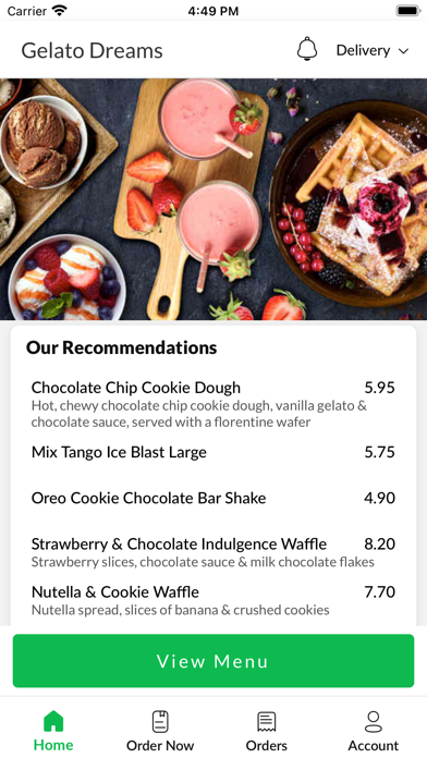 Gelato Dreams Screenshot