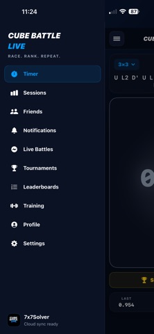 Cube Battle Live iPhone screenshot