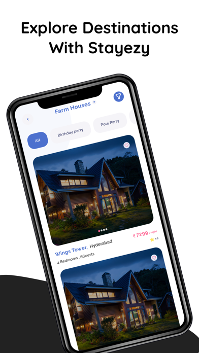 Stayezy iPhone screenshot 5 - Travel app