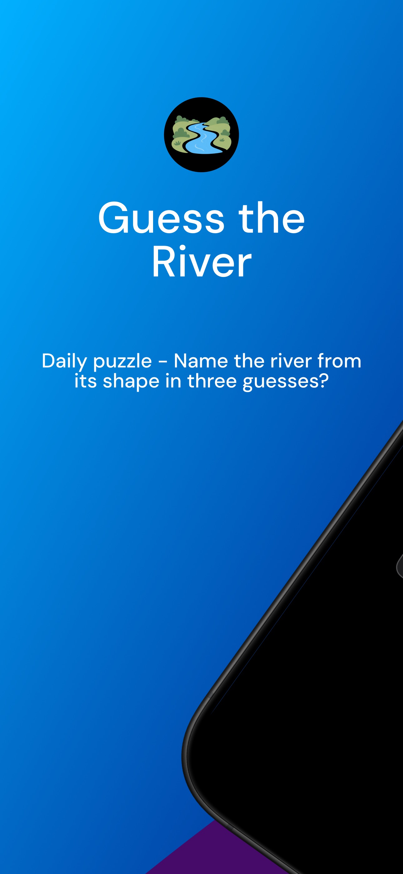 Screenshot 1 of Guess the River - World
