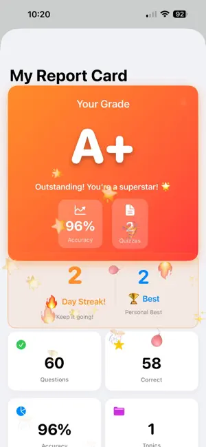 ZQuiz Grade 3 screenshot 1
