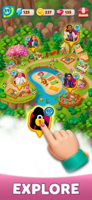 Party Project: Merge Makeover screenshot 4