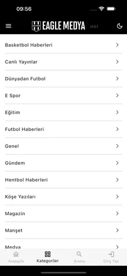 Eagle Medya - Beşiktaş Haber iPhone Ekran Görüntüsü 4