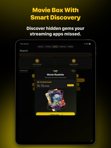 Flix Movies iPad screenshot 9