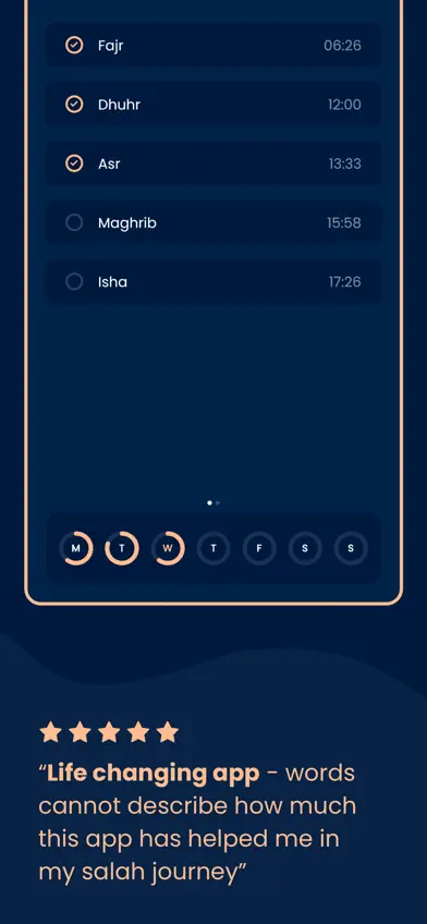 Pillars: Prayer Times & Qibla screenshot 4