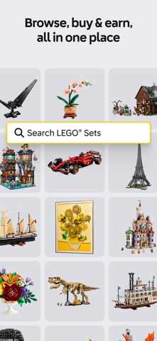 LEGO® Insiders: Shop & Rewards iPhone screenshot