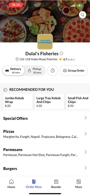 Dulais Fisheries screenshot 2
