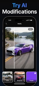 Modyfy: AI Car Designer screenshot