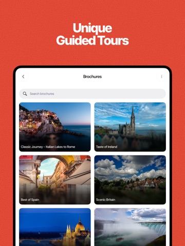 Adventures Abroad iPad screenshot