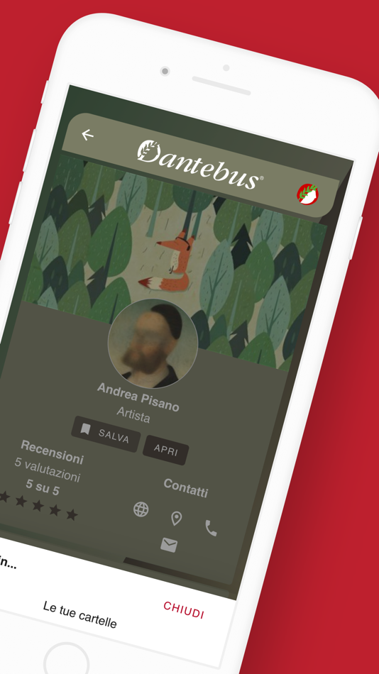 #5. Dantebus: Contests and Artists (iOS) By: Dantebus