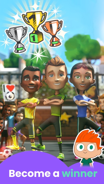 Soccer Games for Kids! screenshot-7