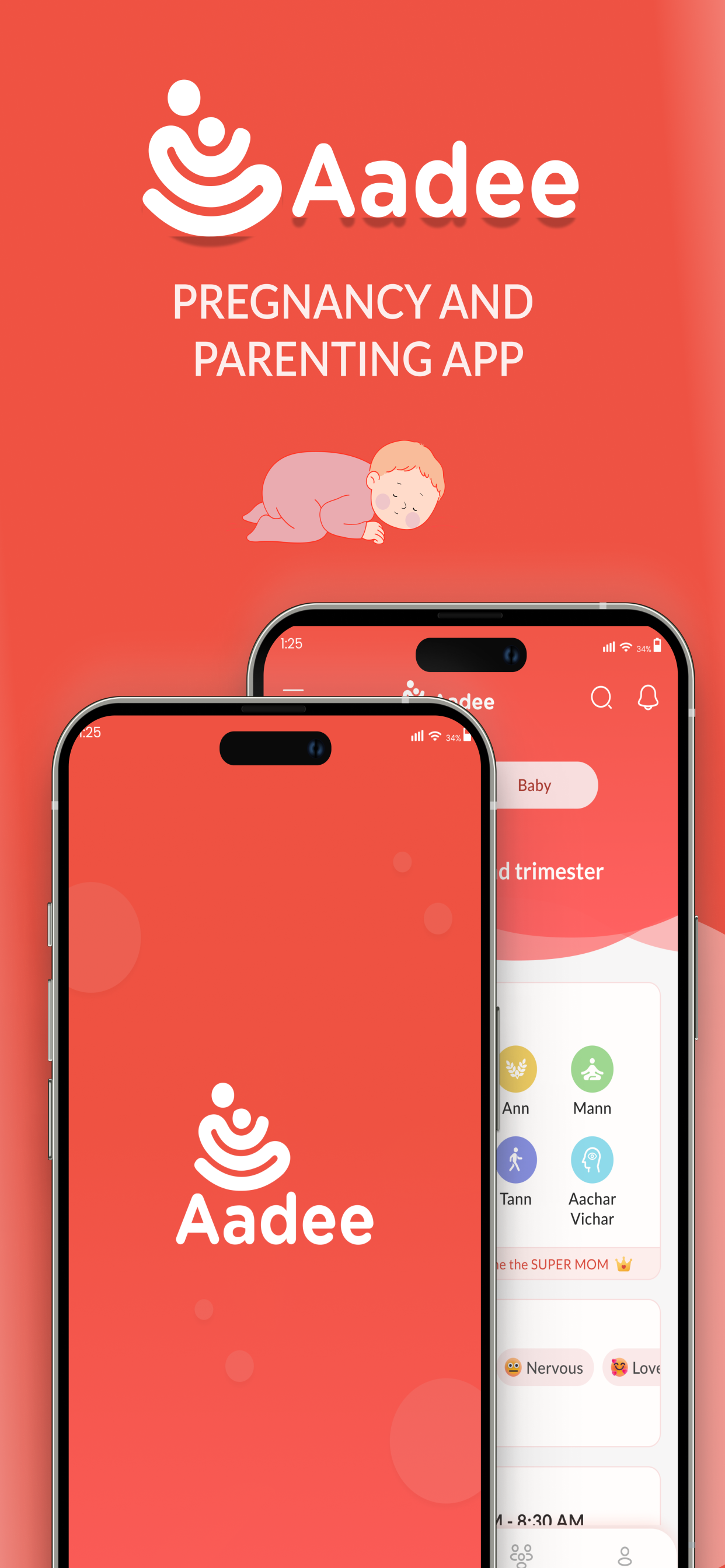 AADEE - Garbh Sanskar App