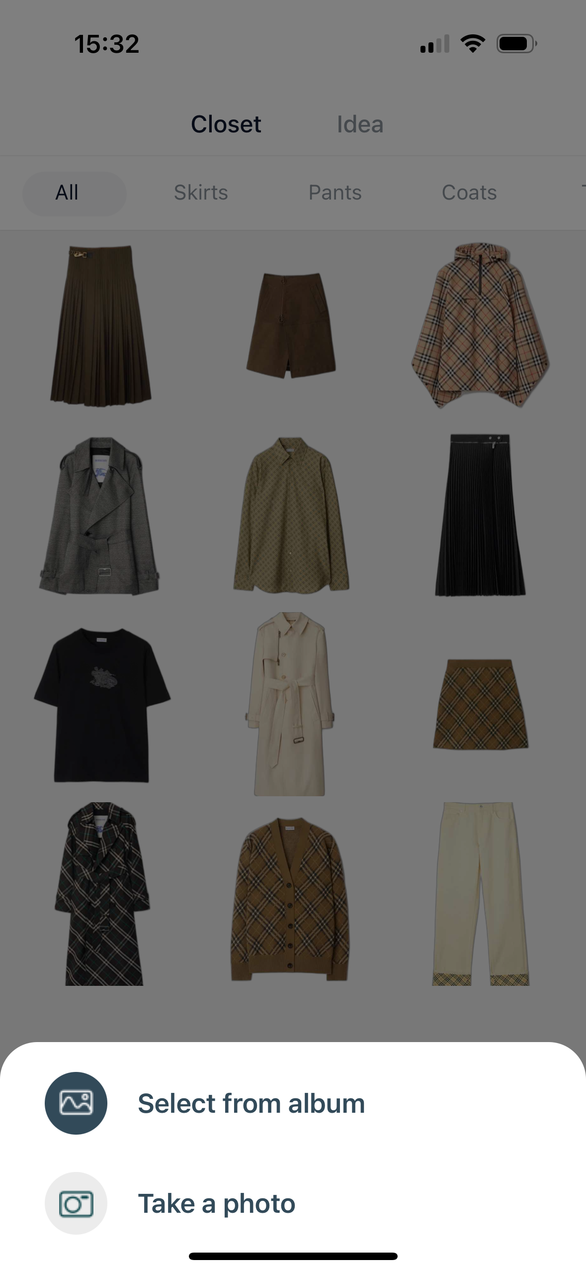 My AI Closet screenshot 3