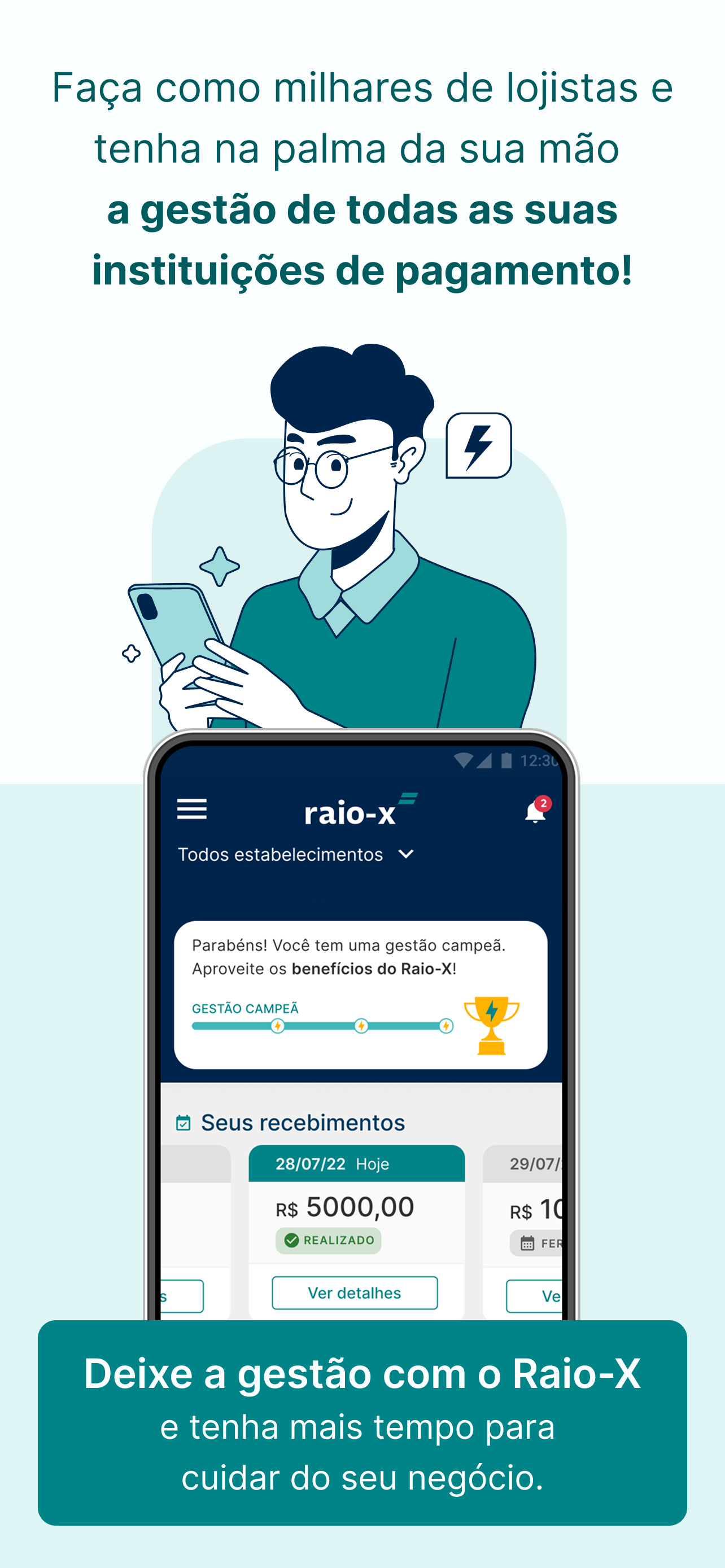 Raio-X | Controle de Vendas