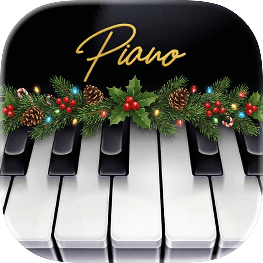 Apple App Store cover for Piano - Keyboard Lesson & Game