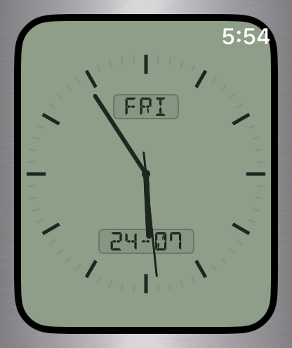 LCD-84 — Retro Watch & Calc screenshot 12