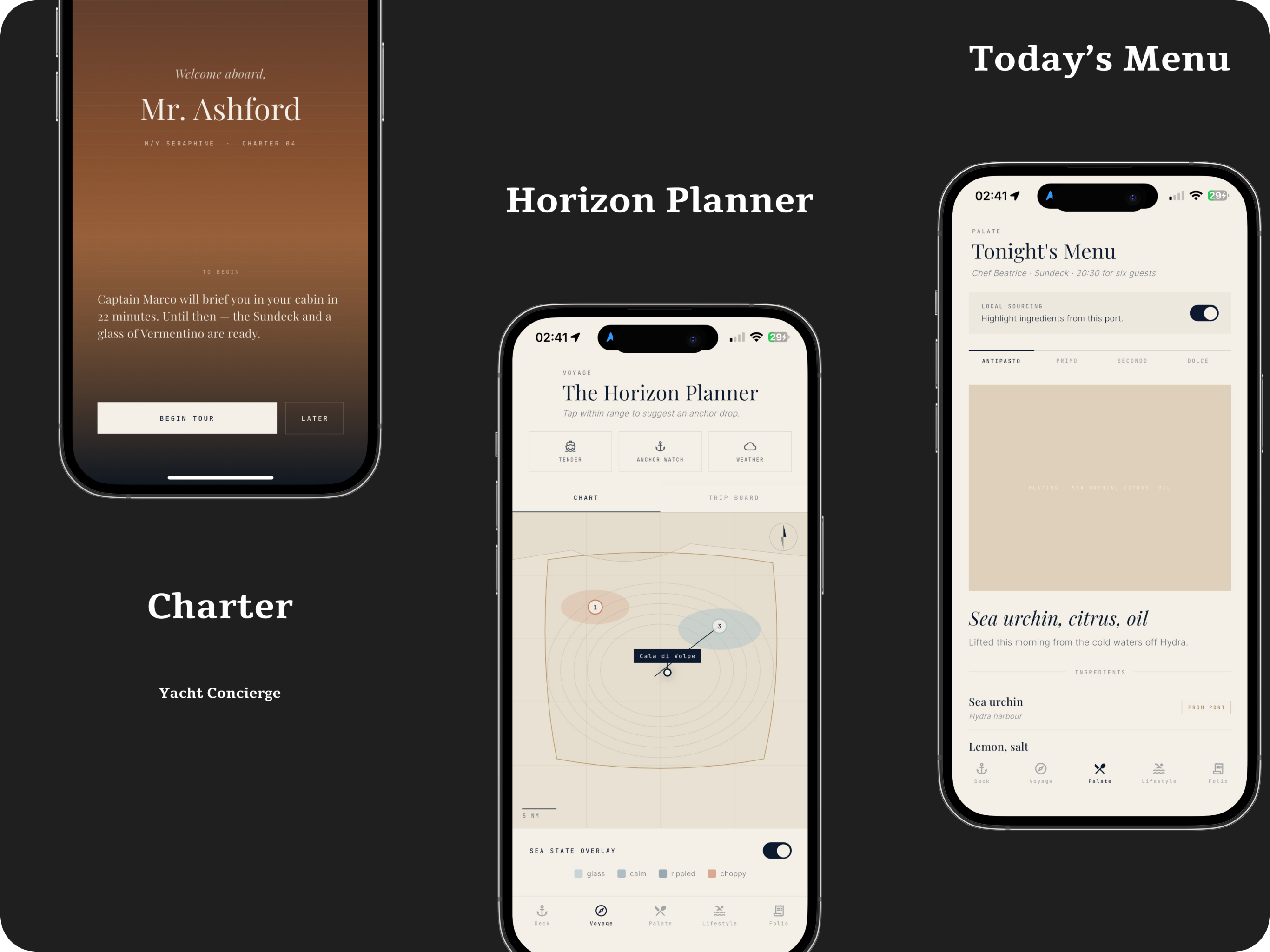Charter screenshot 9