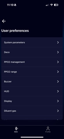 NGC Tool iPhone screenshot