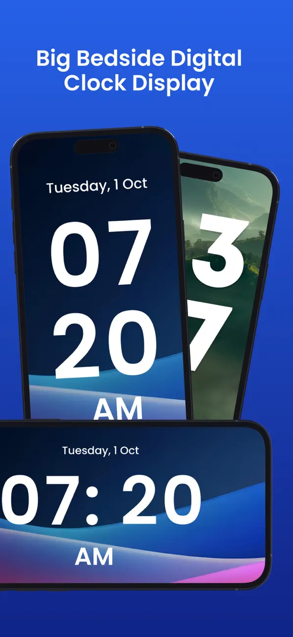 Screenshot #2 pour LOUD: Digital Loud Alarm Clock