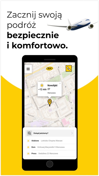 ELE TAXI - jedź najtaniej