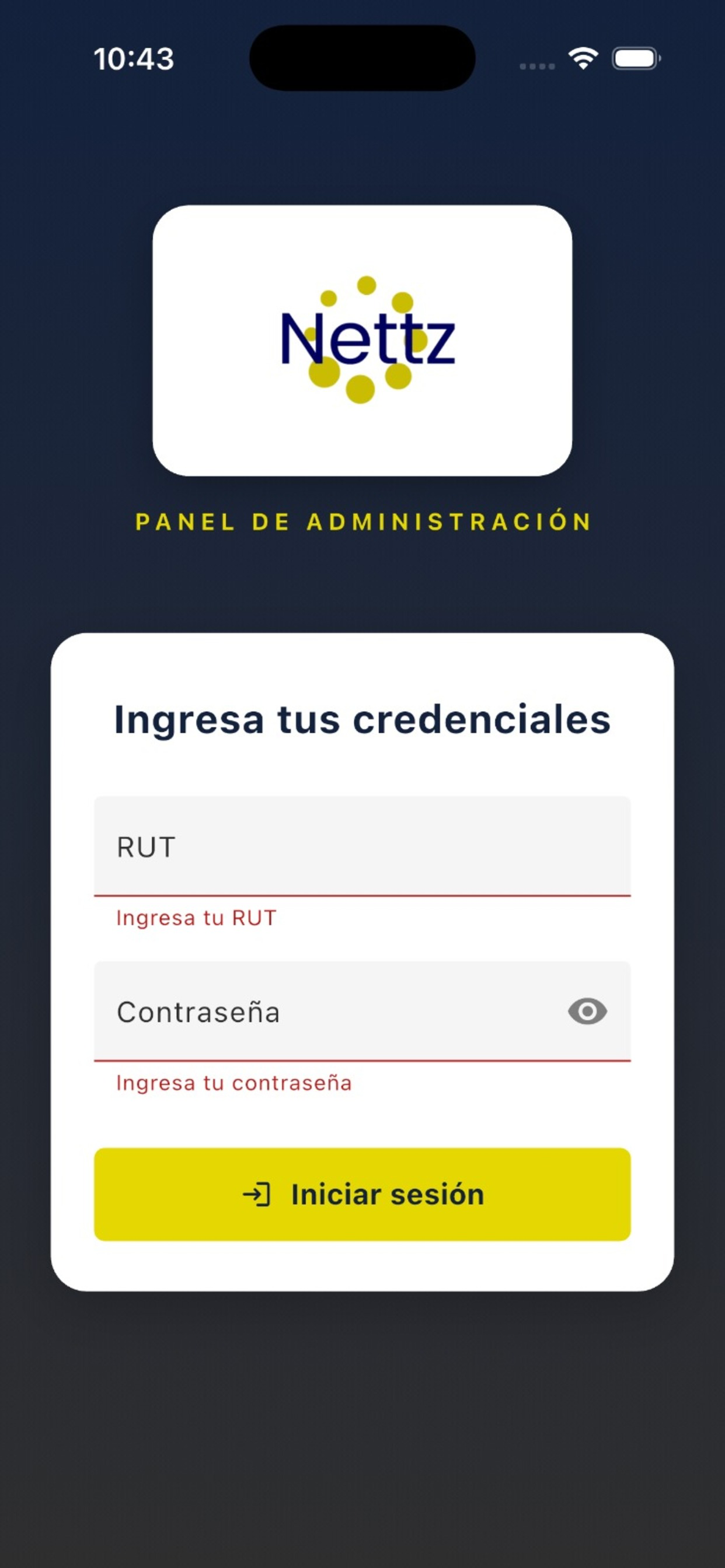 Nettz App screenshot 3