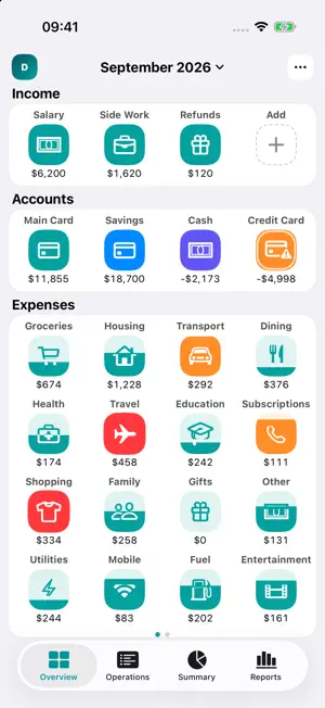 Total Money screenshot 1