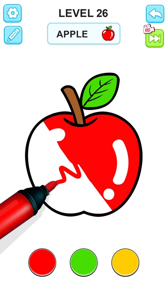 #2. ASMR Color Book: Drawing Game (iOS) 来自: The Gamers Guild