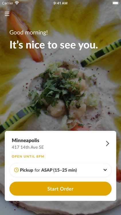 Wally's Falafel And Hummus