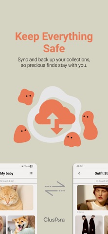 Cluspora iPhone screenshot
