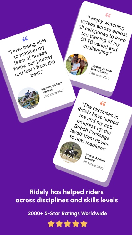 Ridely - Horse Riding screenshot-6