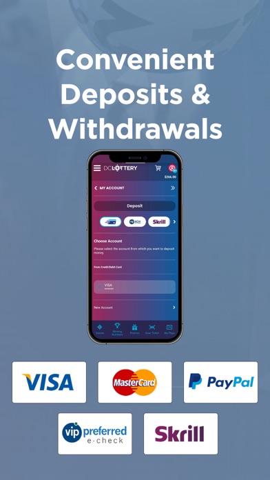 DC Lottery Official App Screenshot