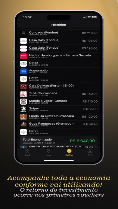 Prime Gourmet 5.0 Screenshot