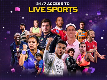 beIN SPORTS CONNECT APAC iPad screenshot 1