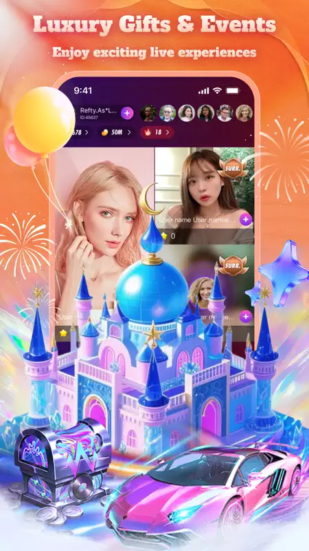 Mango Live-Live Stream screenshot 5 of 5