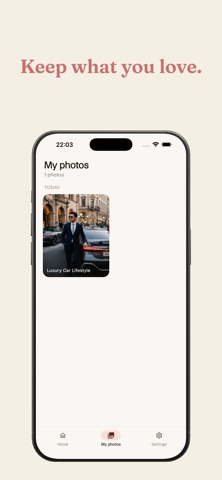 Retrato: AI Photo & Headshots iPhone screenshot