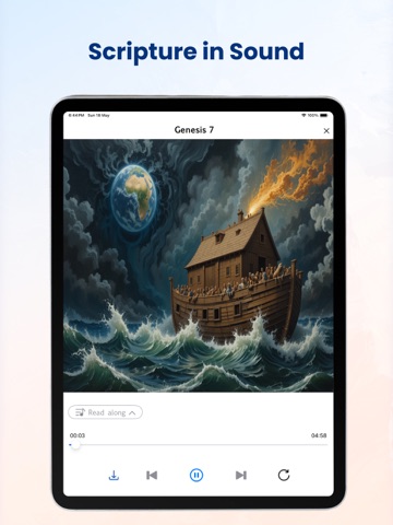 RSV Bible iPad screenshot