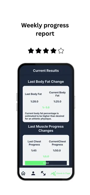 Body Fat Tracker & Calculator screenshot 4