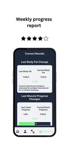 Body Fat Tracker & Calculator Screenshot 4 of 4