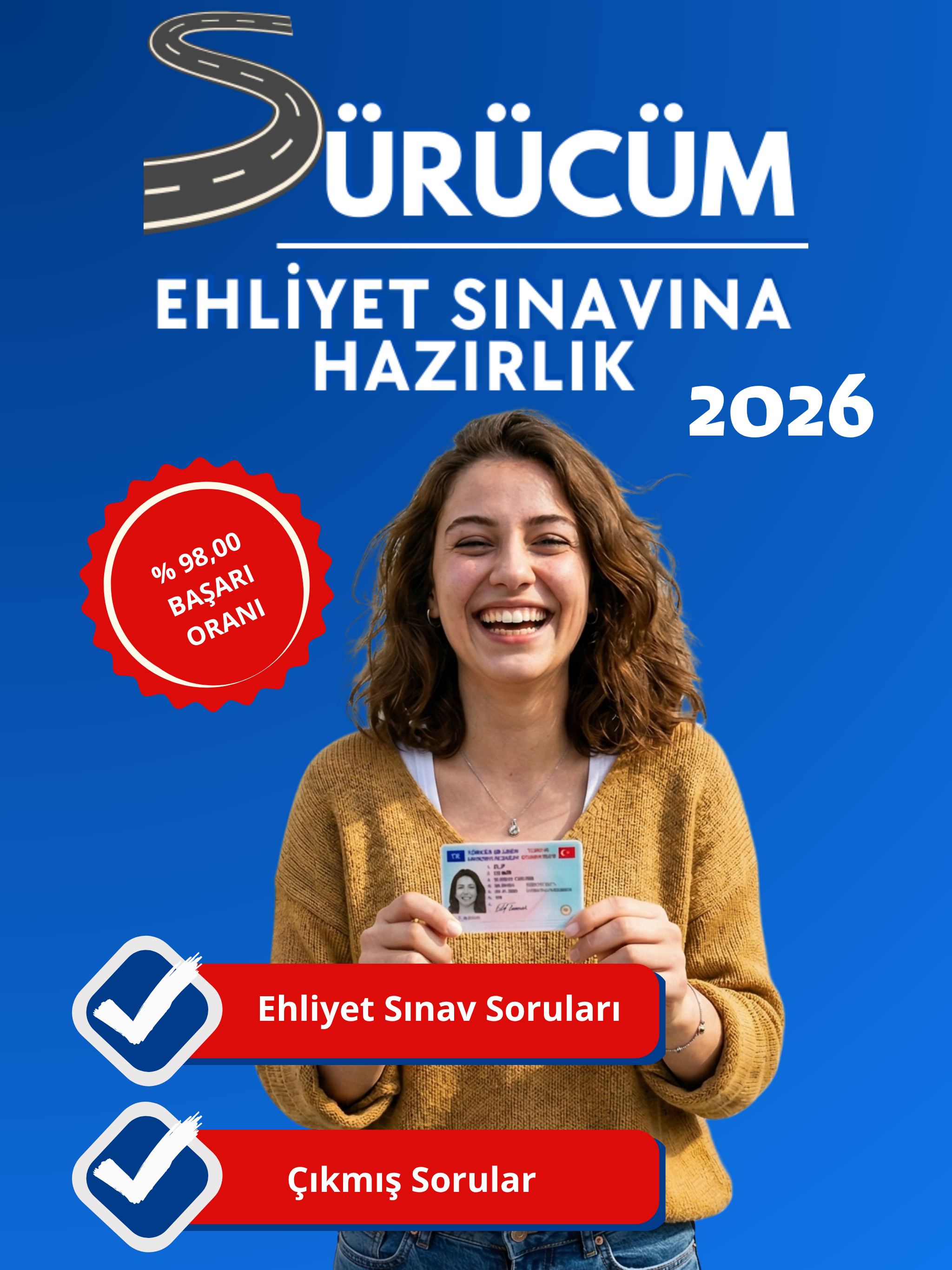 Ehliyet Hazırlık 2026-Sürücüm