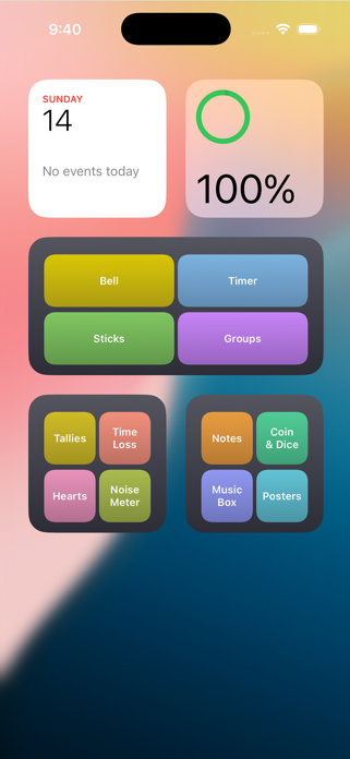 myClassroom: Widget Controller Screenshot 2 of 3