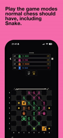 CHESS/RUPT: Arcade Chess Screenshot 4 of 6