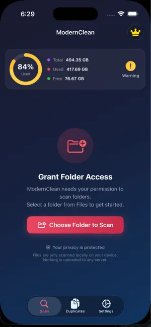 ModernClean screenshot 3