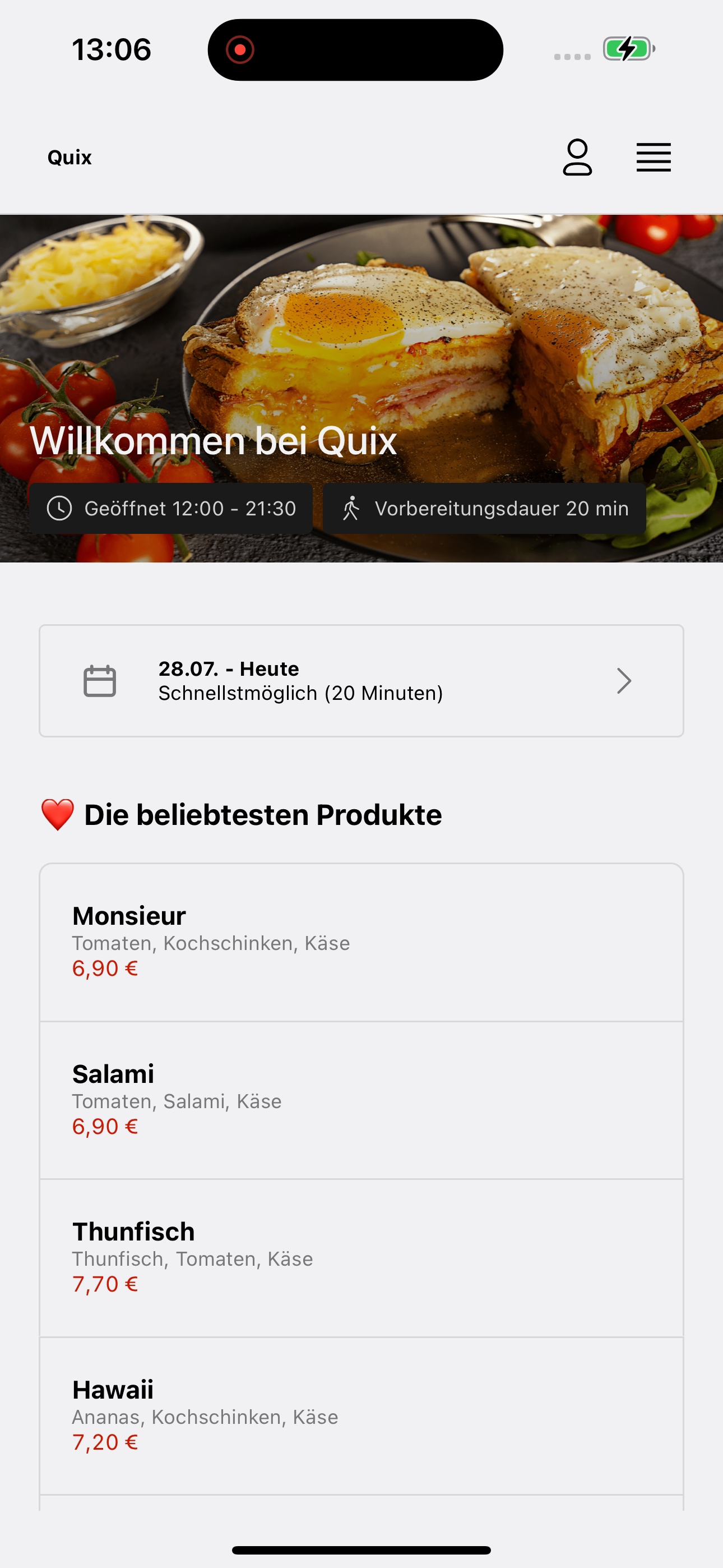 Quix "Der Croque" screenshot 5