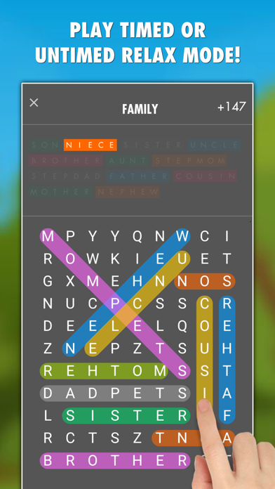 Word Search 1600+ Screenshot 2 of 6