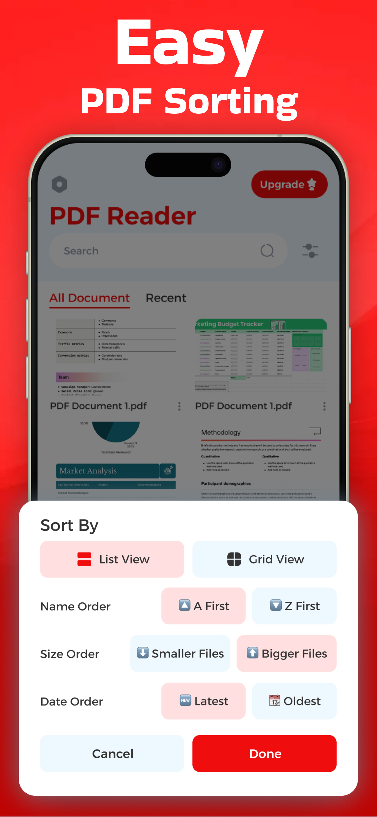PDF Reader: Sign, Fill & View